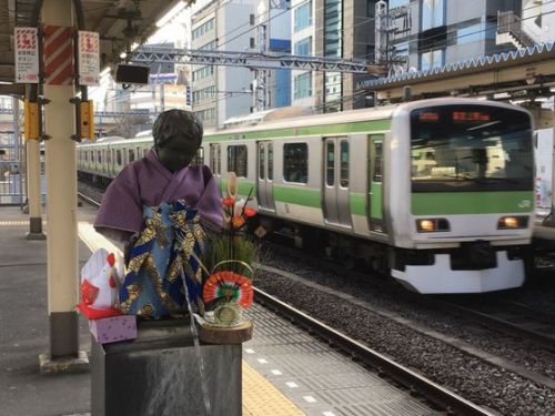 浜松町駅の主役