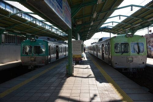 1月3日撮影 上毛電鉄 その3 デハ700型より