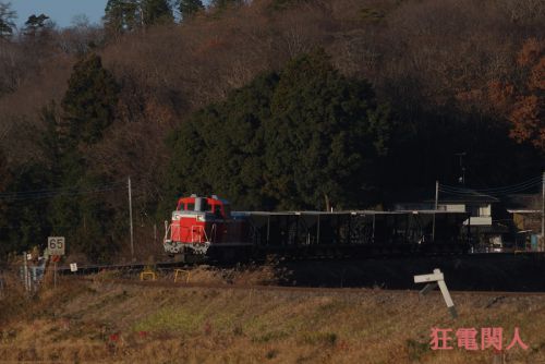砕石列車