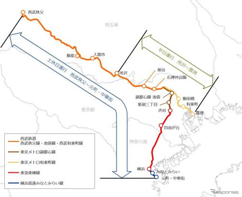 【西武鉄道】40000系「S-TRAIN」が3月25日デビュー