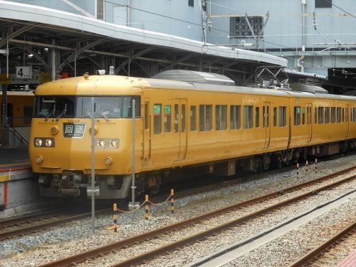 17年GW四国遠征～岡山駅での観察