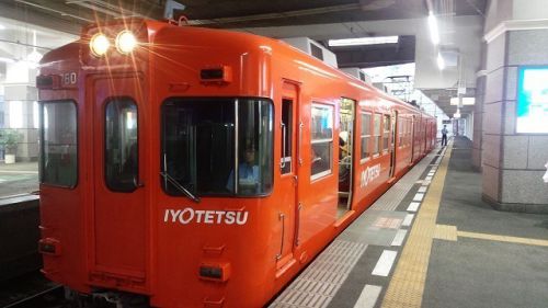 17年GW四国遠征~伊予鉄道の名所発見!