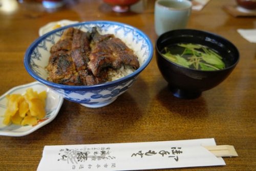 ♪日本真ん中らへん鉄道の旅2017初夏♪第18話『お昼は、関市名物濃い色の『うな丼』(孫六)~美味しいよ~(*´з`)』
