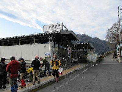 中央本線上野原駅
