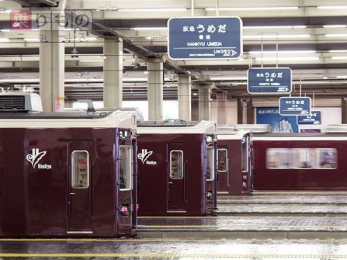 「傘」の忘れ物、保管期間が2週間に 6月から 阪急