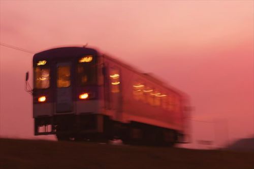 第1024回 北条鉄道・夕暮れの力走