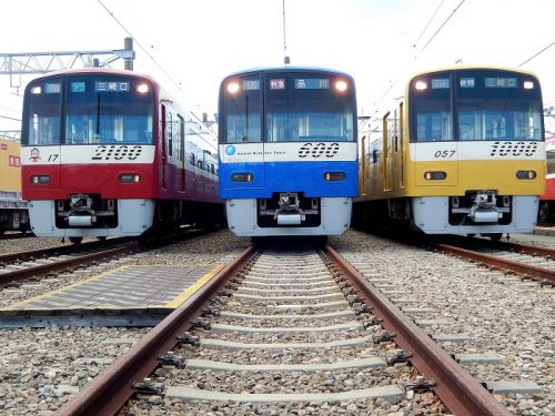【撮り鉄】京急ファミリー鉄道フェスタ2017へ行ってきました!2017年5月28日 京急ファインテック久里浜事業所へ