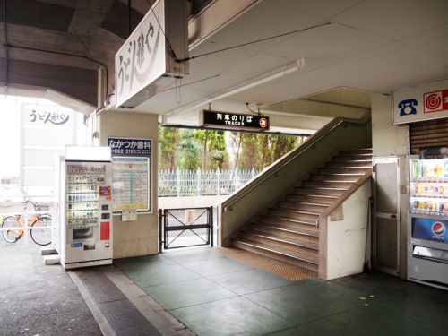 栗林駅 JR四国)高徳線