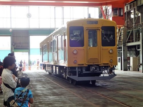 下関総合車両所一般公開 鉄道ふれあいフェスタ 2016 その4 車両検修施設