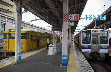 宇野線全駅下車の旅(その7)