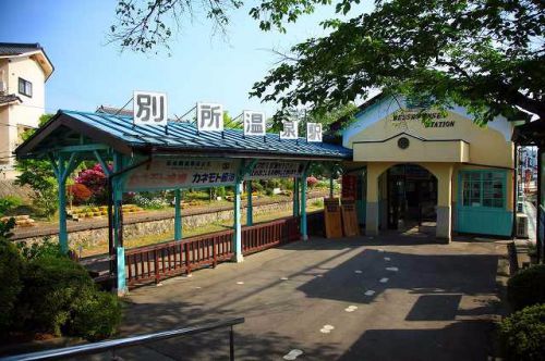 上田電鉄_別所線-別所温泉駅