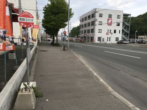北海道の旅~海の見える北浜駅へ