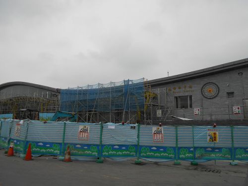 台鉄台東線 瑞穂駅・・・の裏口は瑞穂温泉の玄関口(花蓮県瑞穂郷)