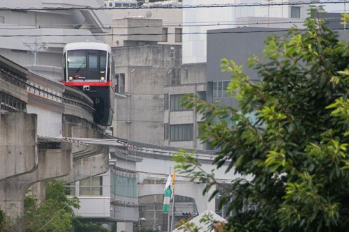 県庁前から美栄橋まで歩いてみた(苦笑) 沖縄都市モノレール1000形 #4