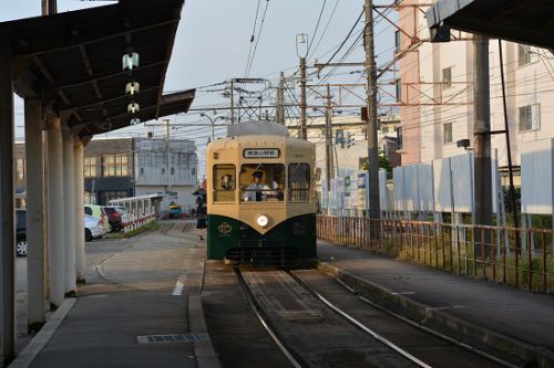5月21日撮影 その5 富山地鉄市内電車より7022形