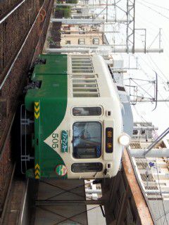 2017.06.11. 阪堺電軌モ501形電車