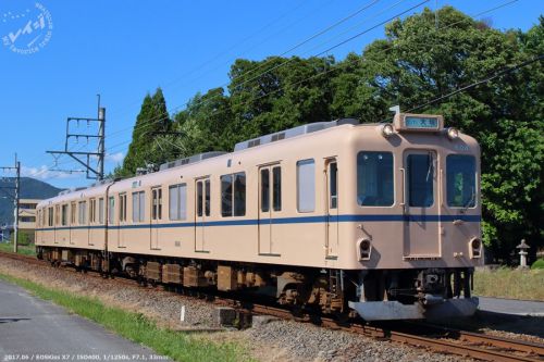養老鉄道センロクカラーに出会う。