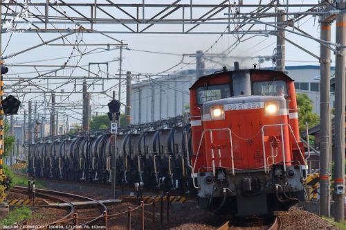 DD51国鉄色再び!