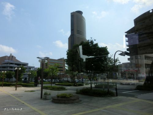 新・浜松紀行─浜松インター~JR浜松駅。