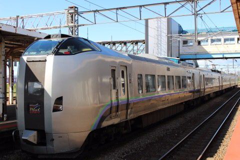 訪問駅数 - JR北海道