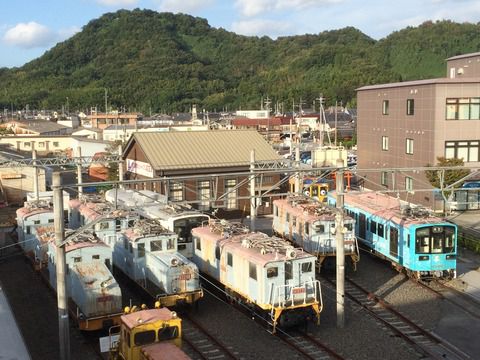 【彦根】近江鉄道ミュージアムの保存車