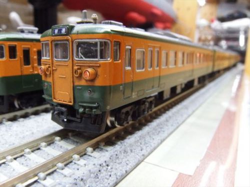 今週の一両 KATO 115系近郊型電車