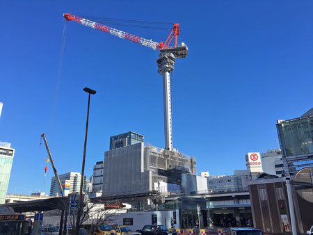 本日の横浜駅