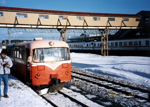 【懐かしの画像】南部縦貫鉄道休止前・・・1997年