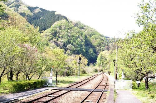 わ鐵・神戸駅にて