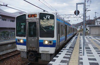 宇野線全駅下車の旅（その10）