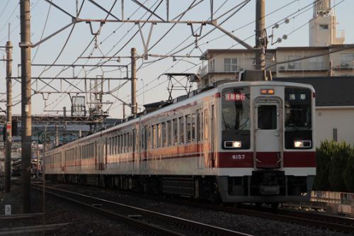 鉄コレ新製品発表!東武6050系最終列車