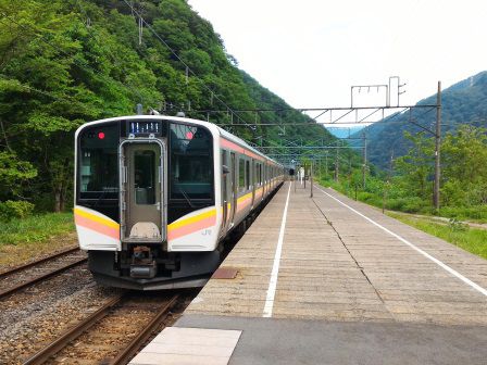 日本一(?)のモグラ駅土合駅で乗り降りしてみた!(1)
