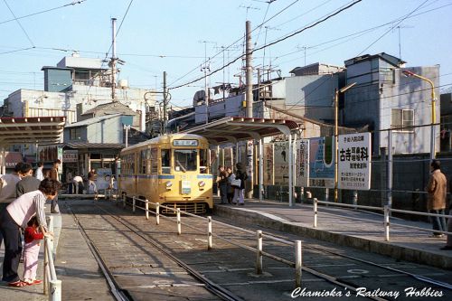 《鉄道写真》都電荒川線~青帯の頃(1)~