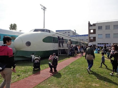 第31回新幹線車両基地公開 その4 保存車両1 961形