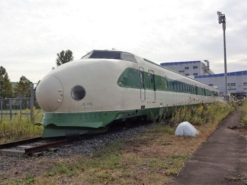 第31回新幹線車両基地公開 その4 保存車両2 200系 221-1+237-1