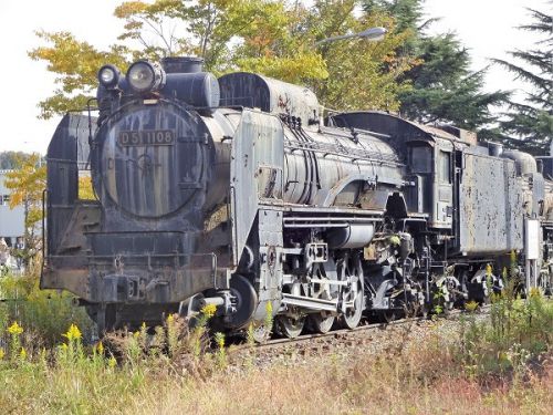 第31回新幹線車両基地公開 その4 保存車両3 D51 1108号機
