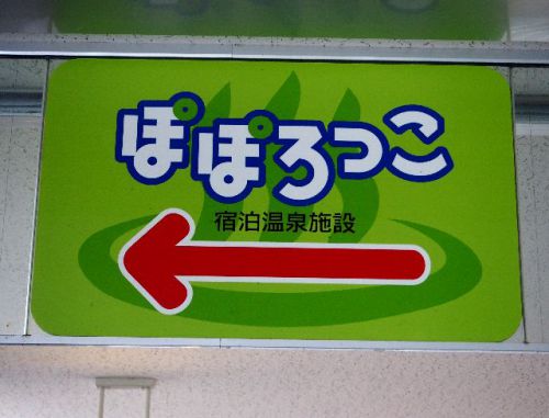 羽後岩谷駅散策①~ぽぽろっこと周辺の様子
