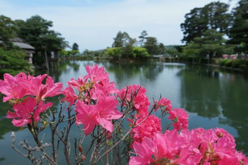 ♪日本真ん中らへん鉄道の旅2017初夏♪第38話『兼六園(後半)日本庭園素晴らしいね^^』