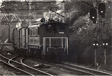 西武鉄道電気機関車 E52(E51形式) 1976年頃 ②