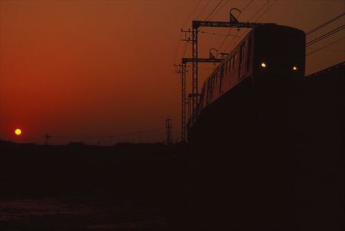 第1042回 鉄道シルエット写真の魅力 ⑦