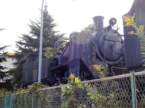 第31回新幹線車両基地公開 その4 保存車両5 C11 351号機