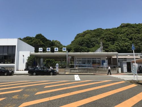 紀勢本線の旅~串本駅(潮岬~橋杭岩訪問編)