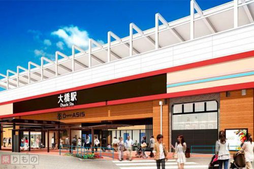大橋が特急停車駅に 西鉄天神大牟田線、8月26日ダイヤ改正
