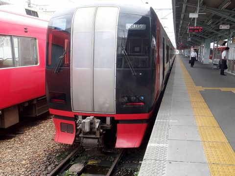 名古屋鉄道2200系～かぶりつき見聞～