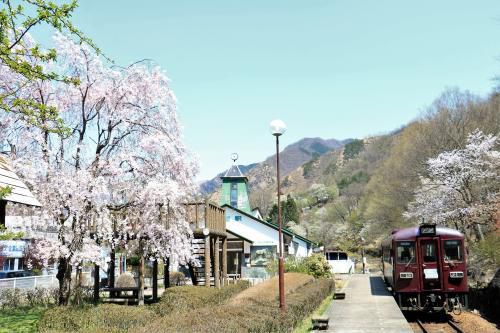 旅の終着駅 間藤駅
