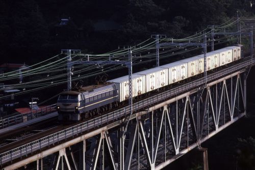 国鉄が貨物や荷物を運んでいた時代 - 1983年・東海道線 -