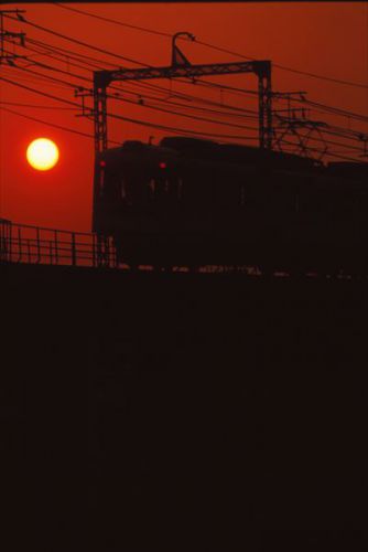 第1044回 鉄道シルエット写真の魅力 ⑨