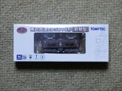 3971..鉄コレ・東武鉄道ED5010『前期型』