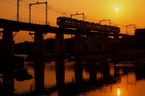 第1045回 鉄道シルエット写真の魅力 ⑩