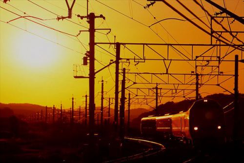第1046回 鉄道シルエット写真の魅力 ⑪